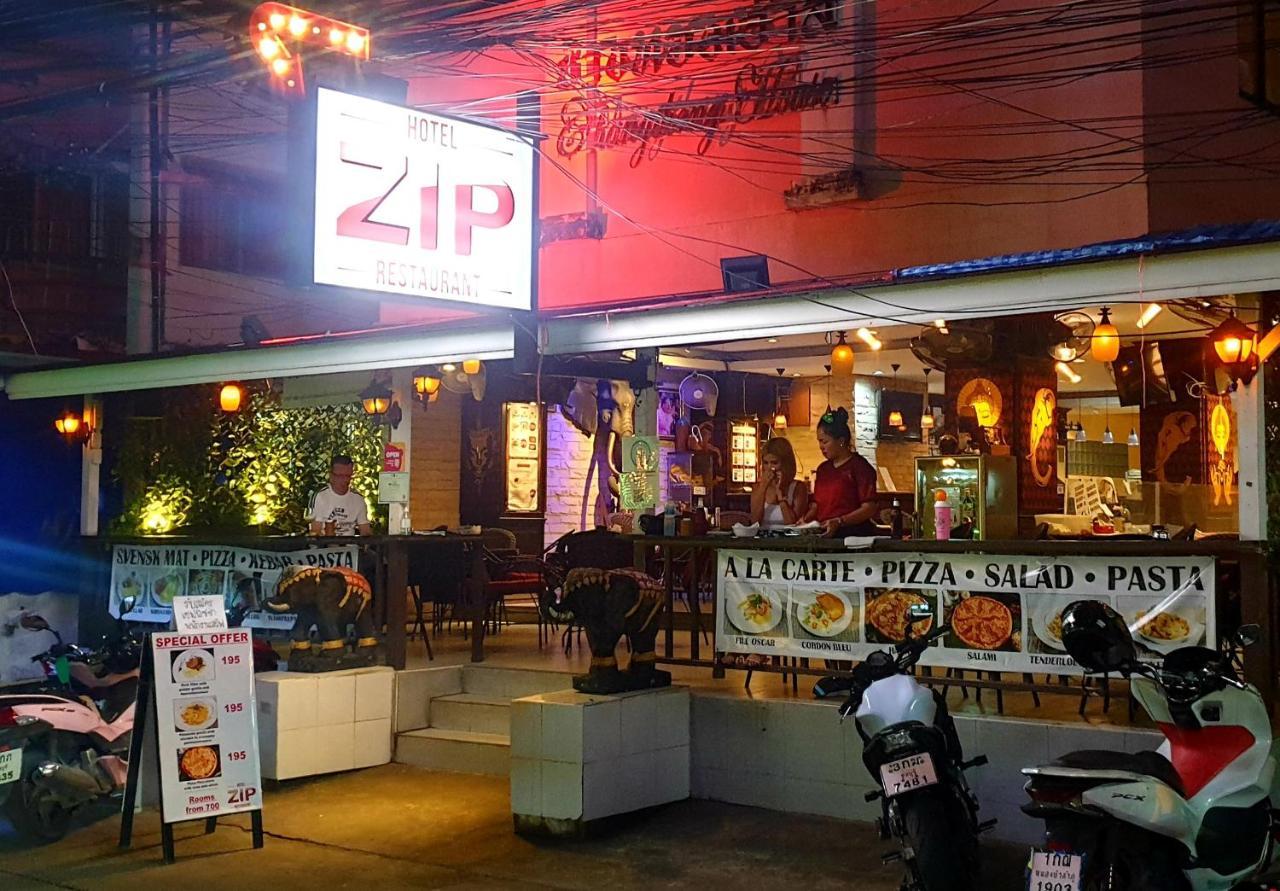 Zip Hotel & Restaurant Pattaya Exterior foto